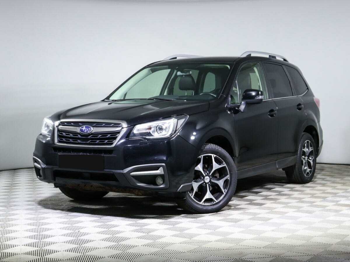 Subaru Forester с пробегом — 2017 год. Посмотреть фото