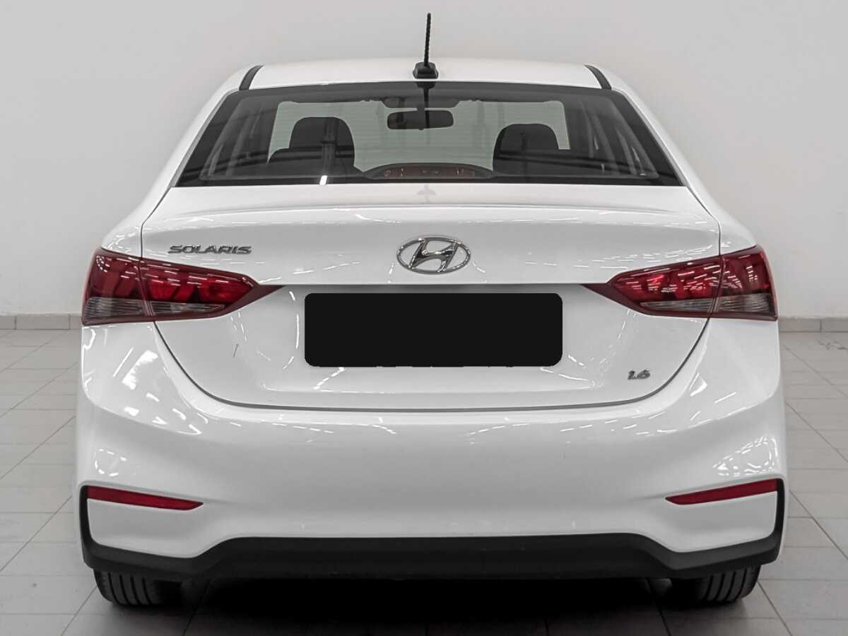 Hyundai Solaris с пробегом — 2019 год. Фото: #5