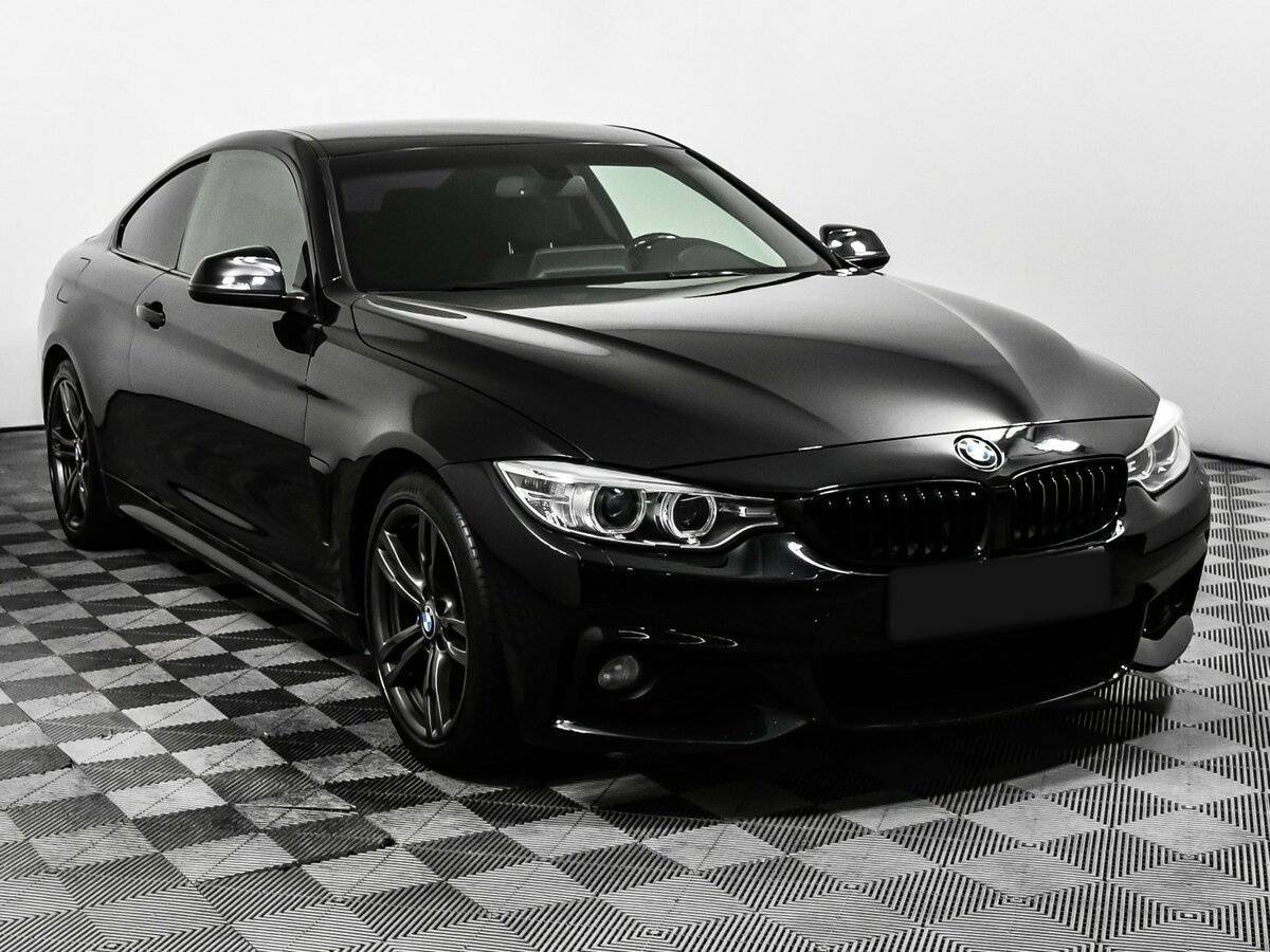BMW 4 серии с пробегом — 2014 год. Фото: #2