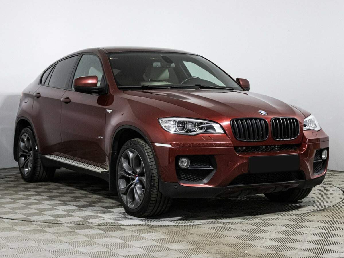 BMW X6 с пробегом — 2013 год. Фото: #2