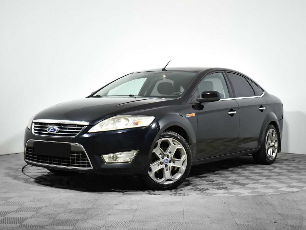 Ford Mondeo с пробегом — 2008 год. Посмотреть фото