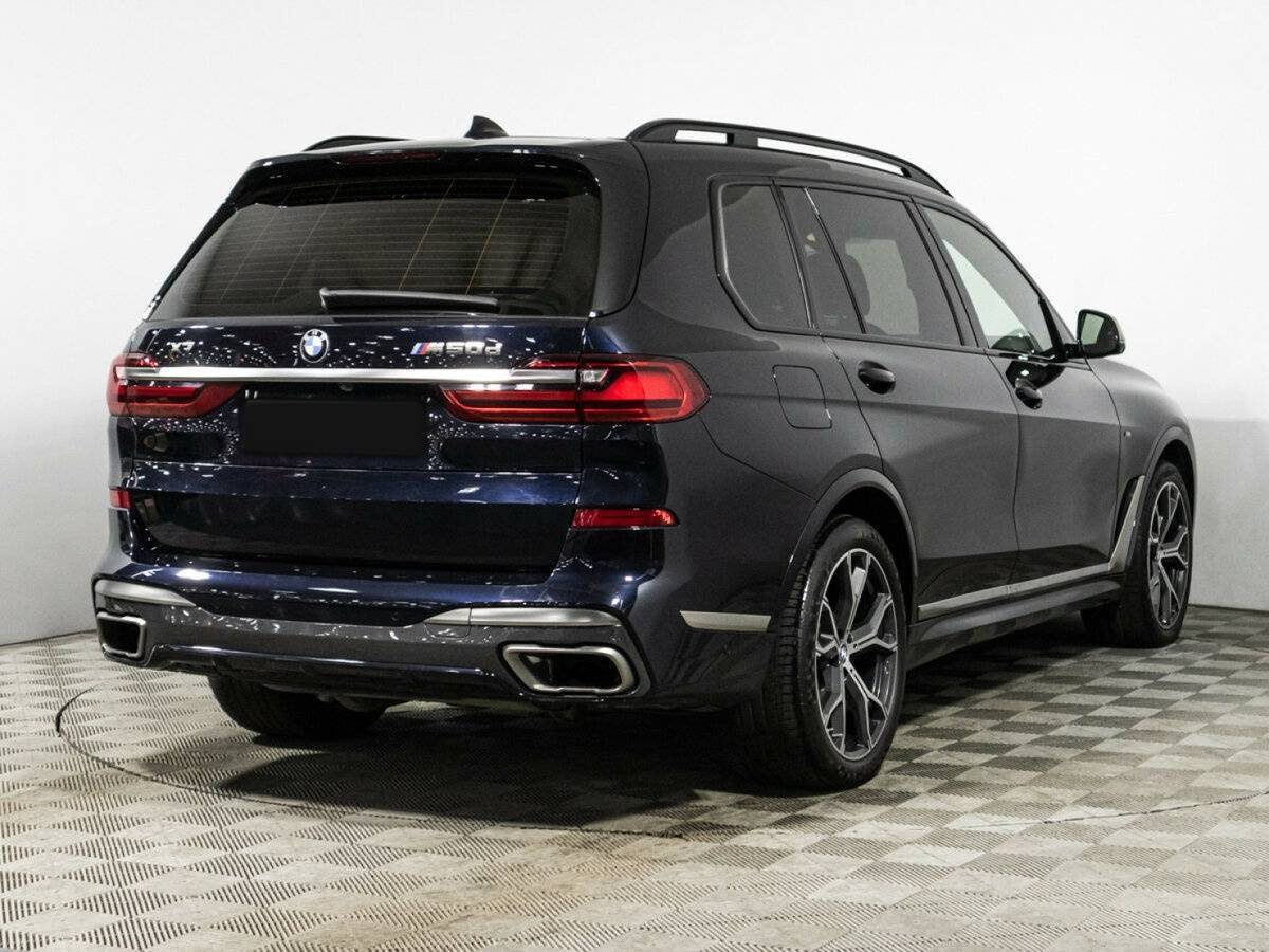 BMW X7 с пробегом — 2019 год. Фото: #4