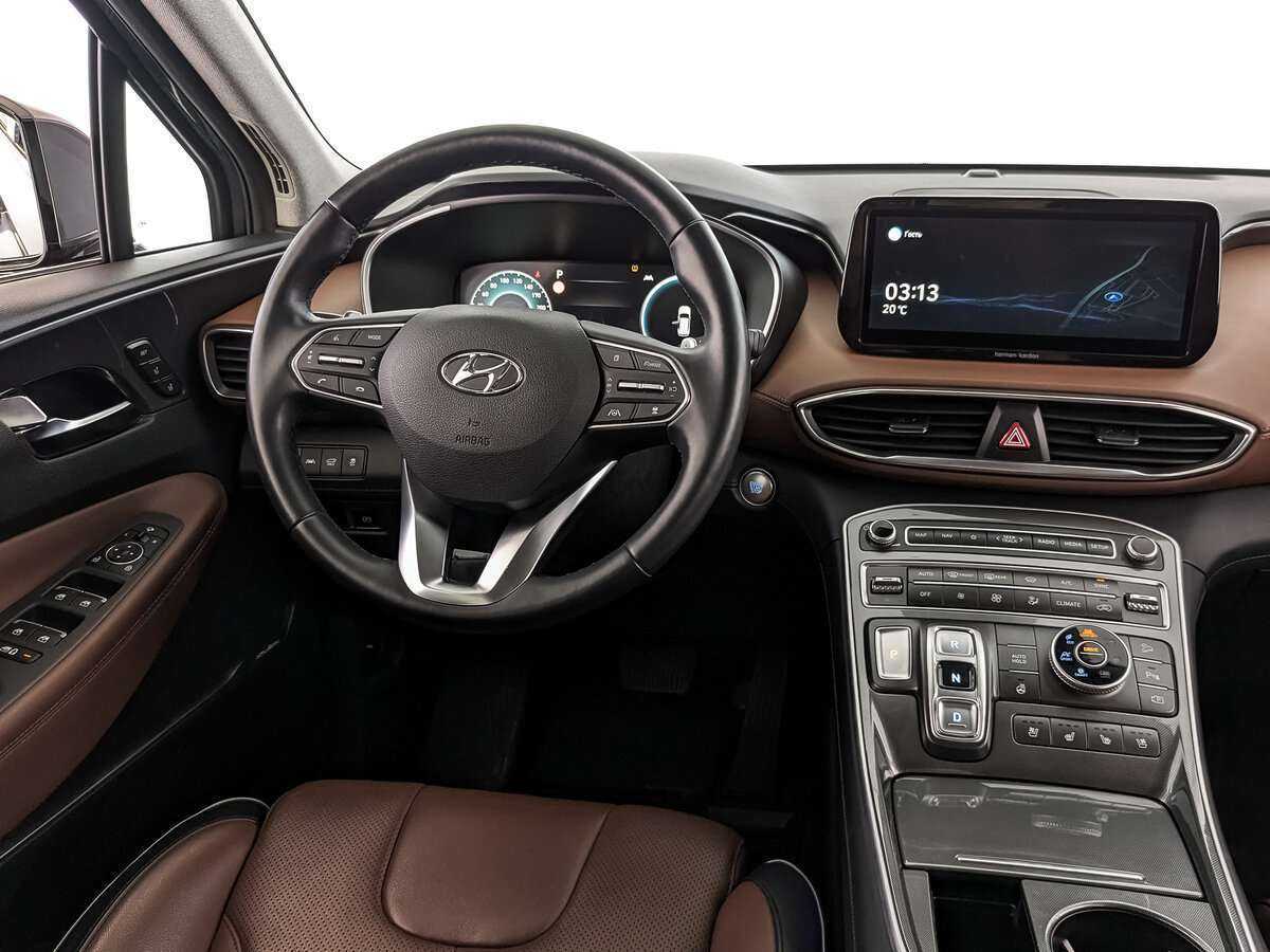 Hyundai Santa Fe с пробегом — 2021 год. Фото: #15