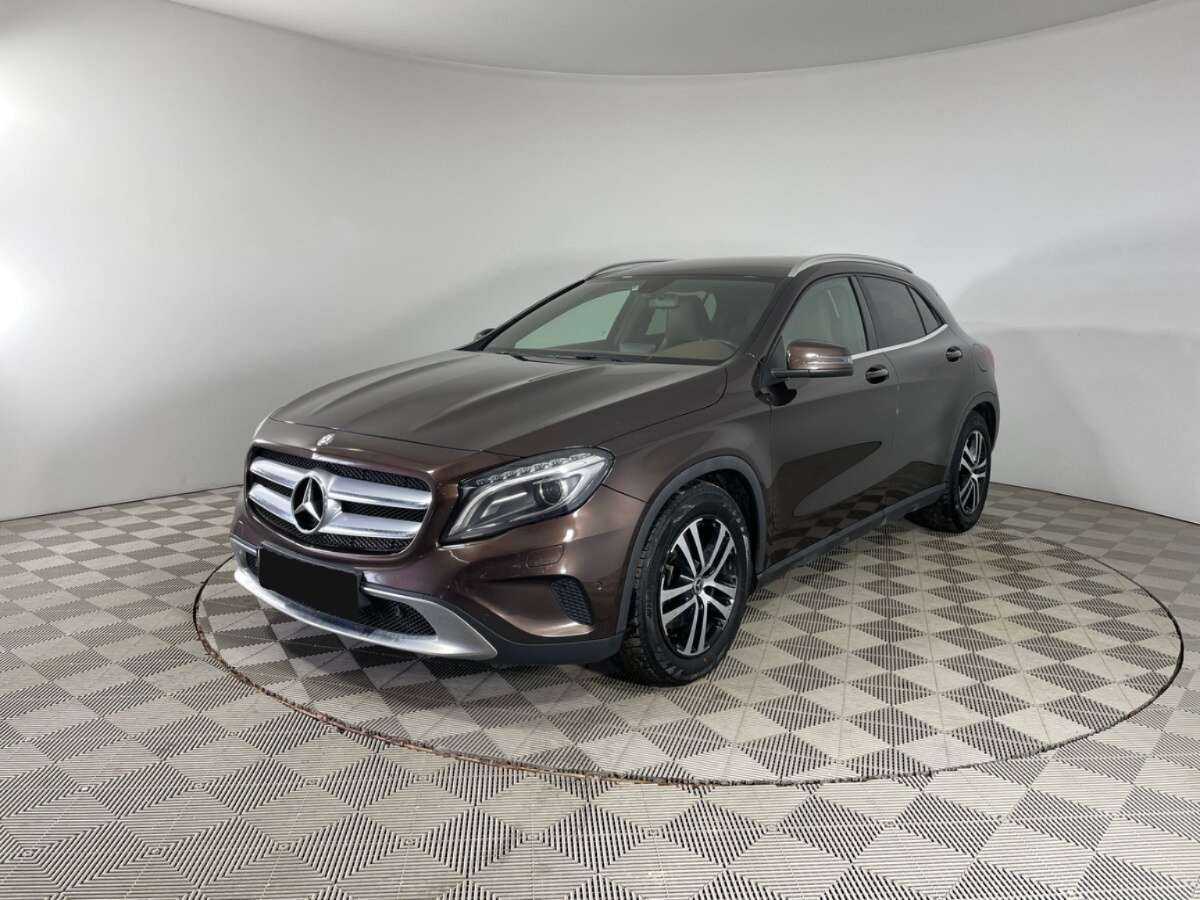 Mercedes-Benz GLA с пробегом — 2014 год. Посмотреть фото