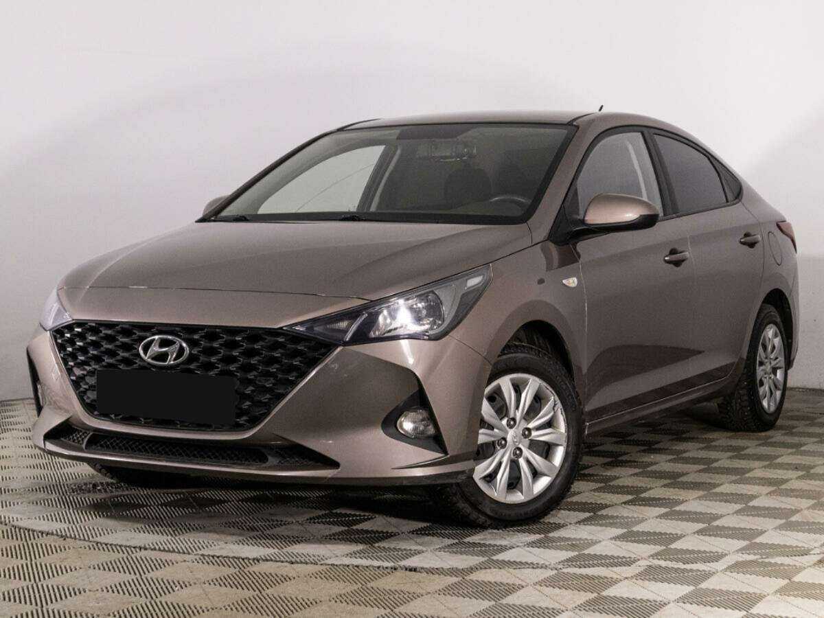 Hyundai Solaris с пробегом — 2021 год. Посмотреть фото