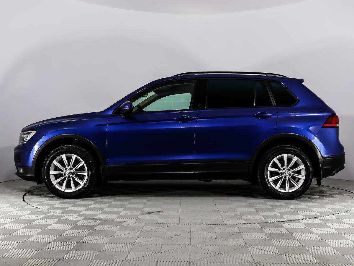 Volkswagen Tiguan с пробегом — 2019 год. Фото: #7