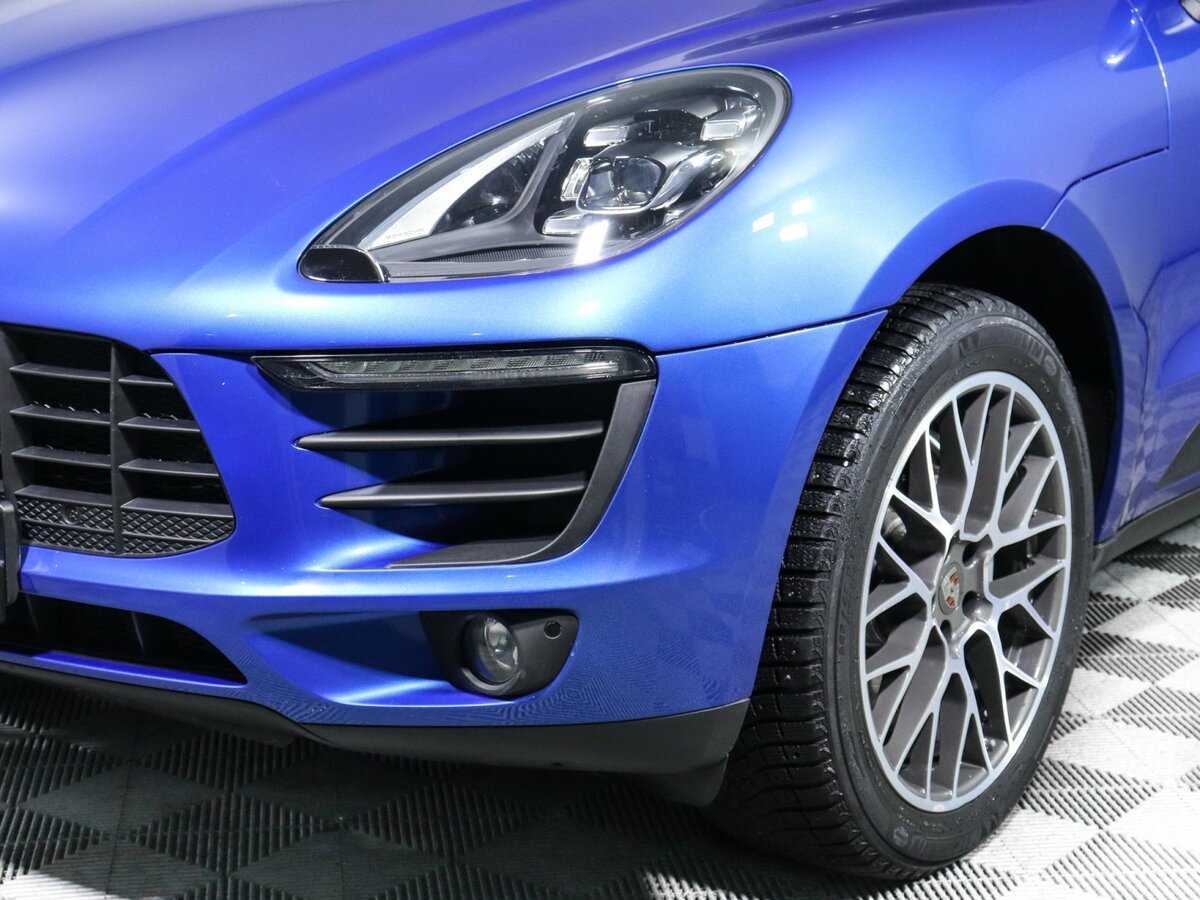 Porsche Macan с пробегом — 2016 год. Фото: #12