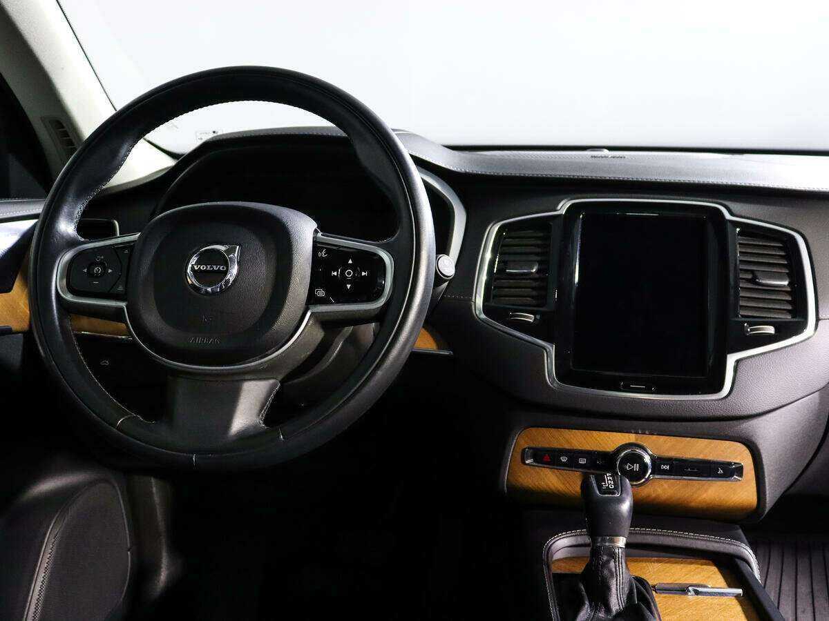 Volvo XC90 с пробегом — 2020 год. Фото: #11