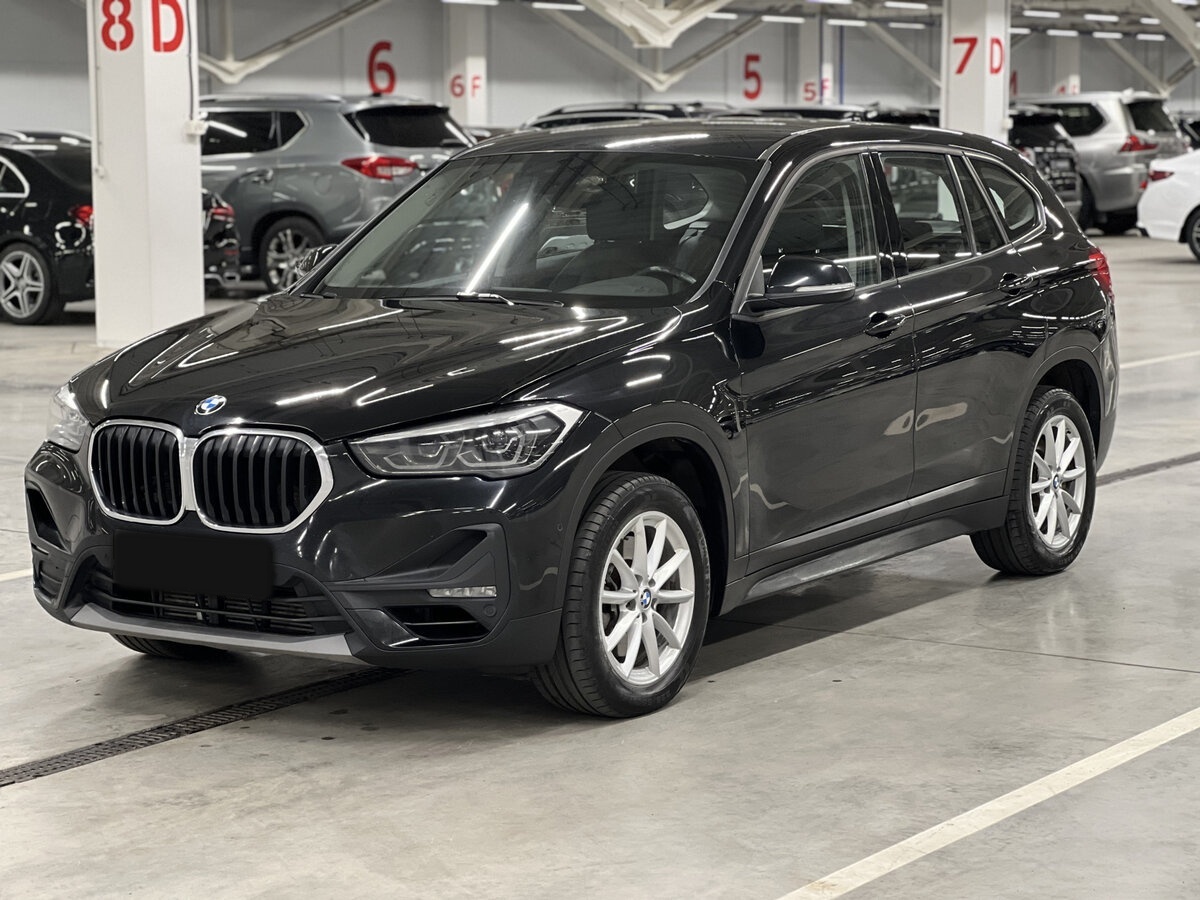 BMW X1 с пробегом — 2021 год. Фото: #0