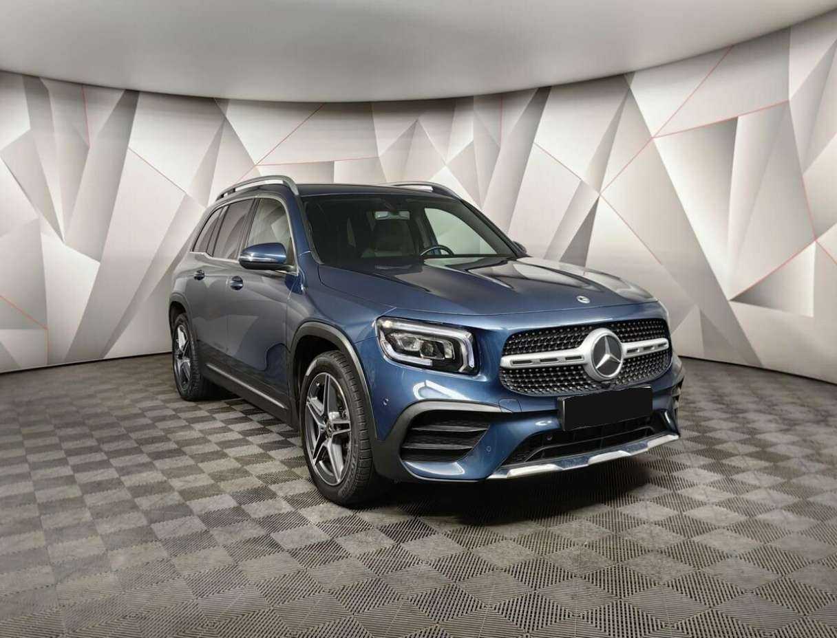 Mercedes-Benz GLB с пробегом — 2020 год. Фото: #2