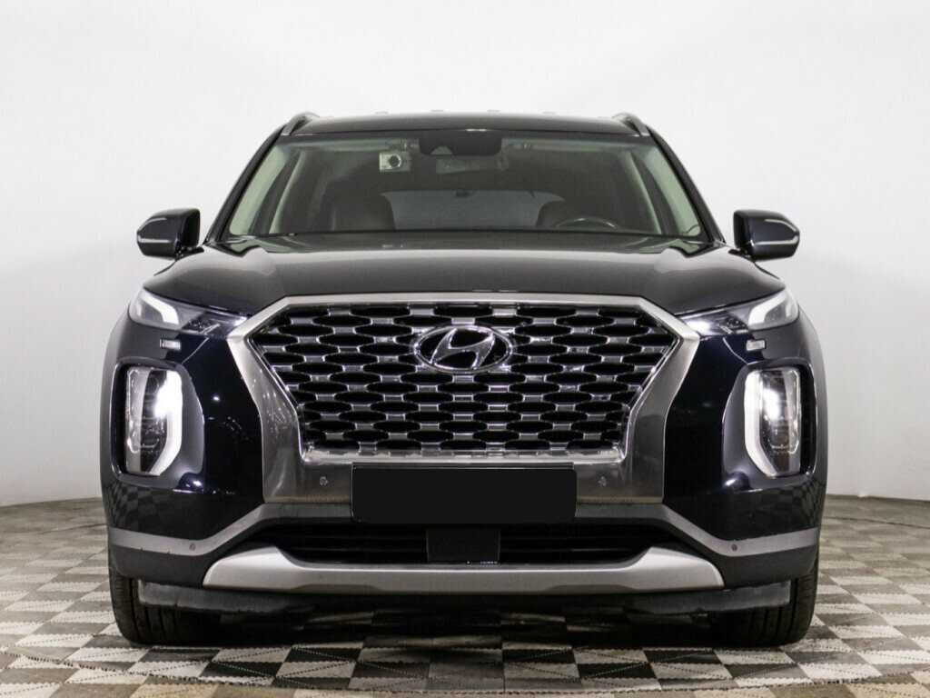 Hyundai Palisade с пробегом — 2018 год. Фото: #1