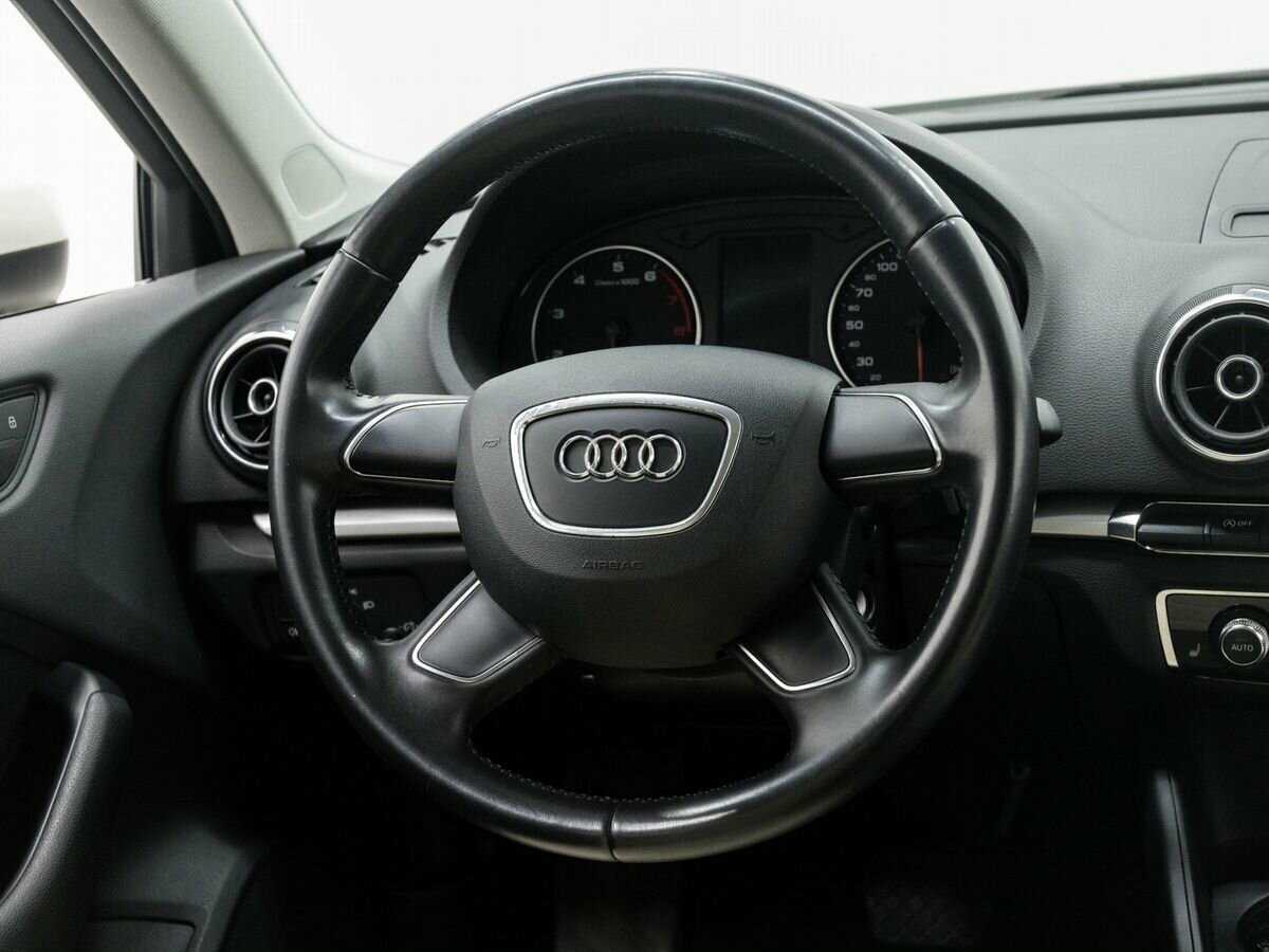 Audi A3 с пробегом — 2013 год. Фото: #12