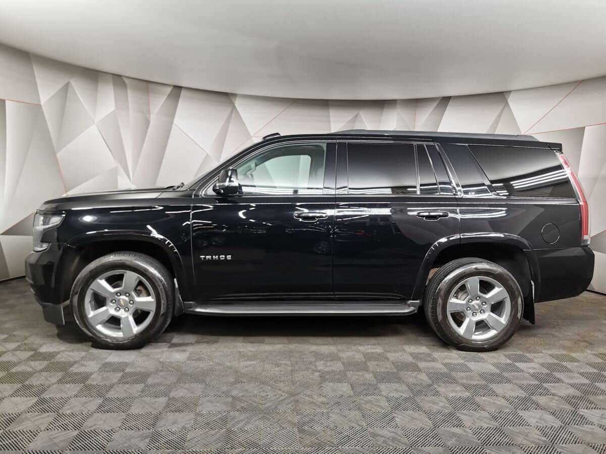 Chevrolet Tahoe с пробегом — 2017 год. Фото: #4