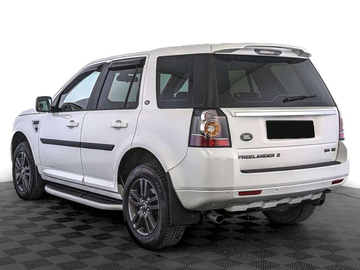 Land Rover Freelander с пробегом — 2014 год. Фото: #6