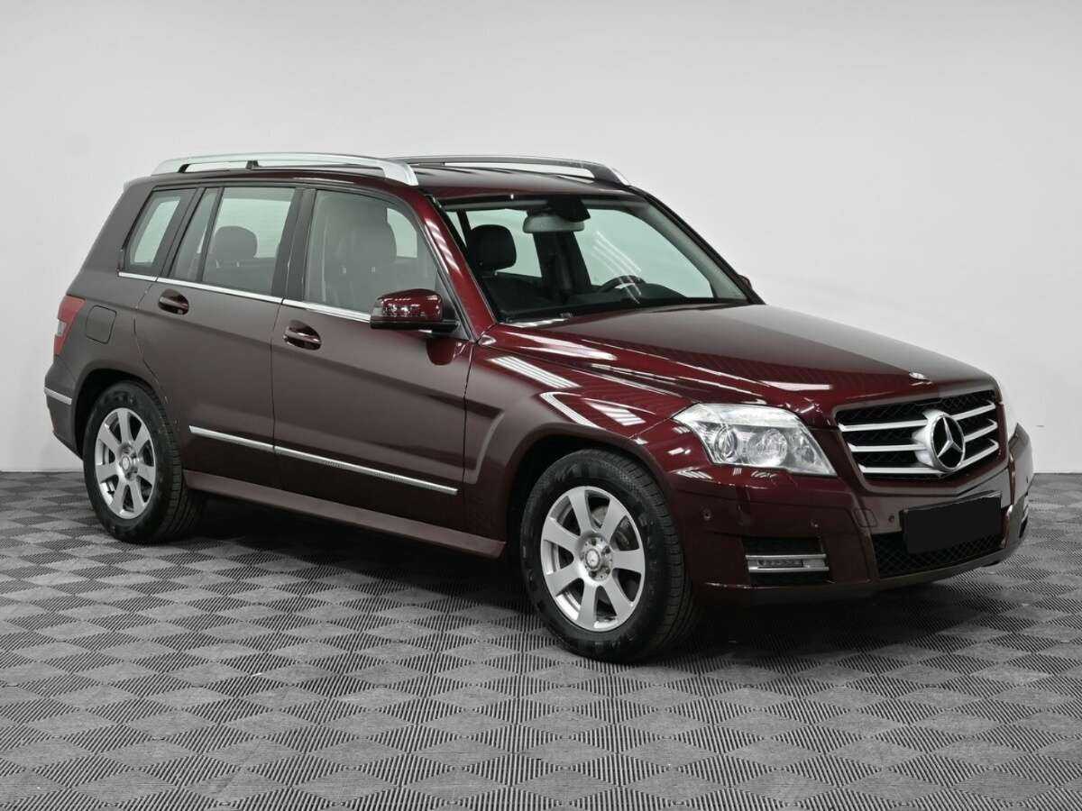 Mercedes-Benz GLK-Класс с пробегом — 2010 год. Фото: #2
