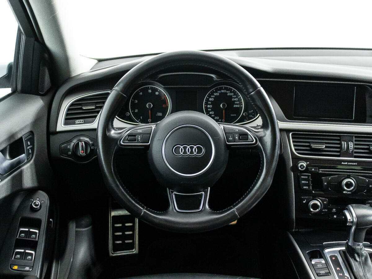 Audi A4 с пробегом — 2013 год. Фото: #17