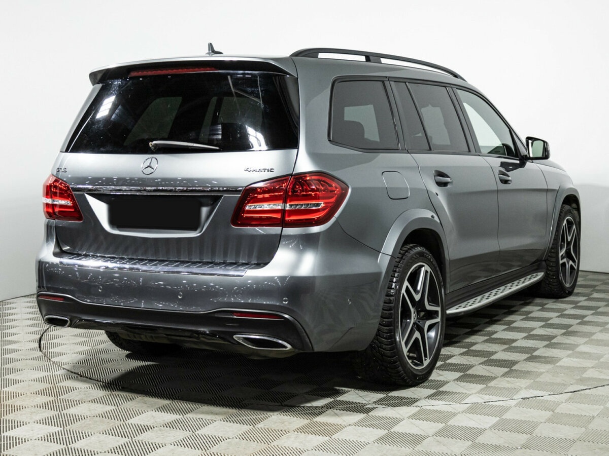 Mercedes-Benz GLS с пробегом — 2018 год. Фото: #4