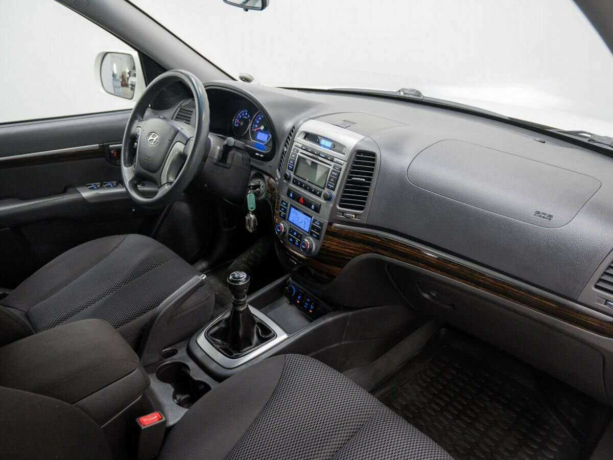 Hyundai Santa Fe с пробегом — 2010 год. Фото: #5