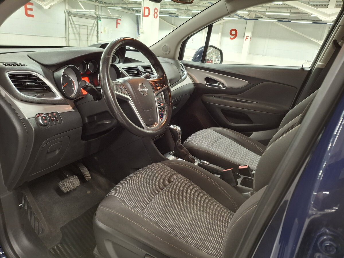 Opel Mokka с пробегом — 2014 год. Фото: #14