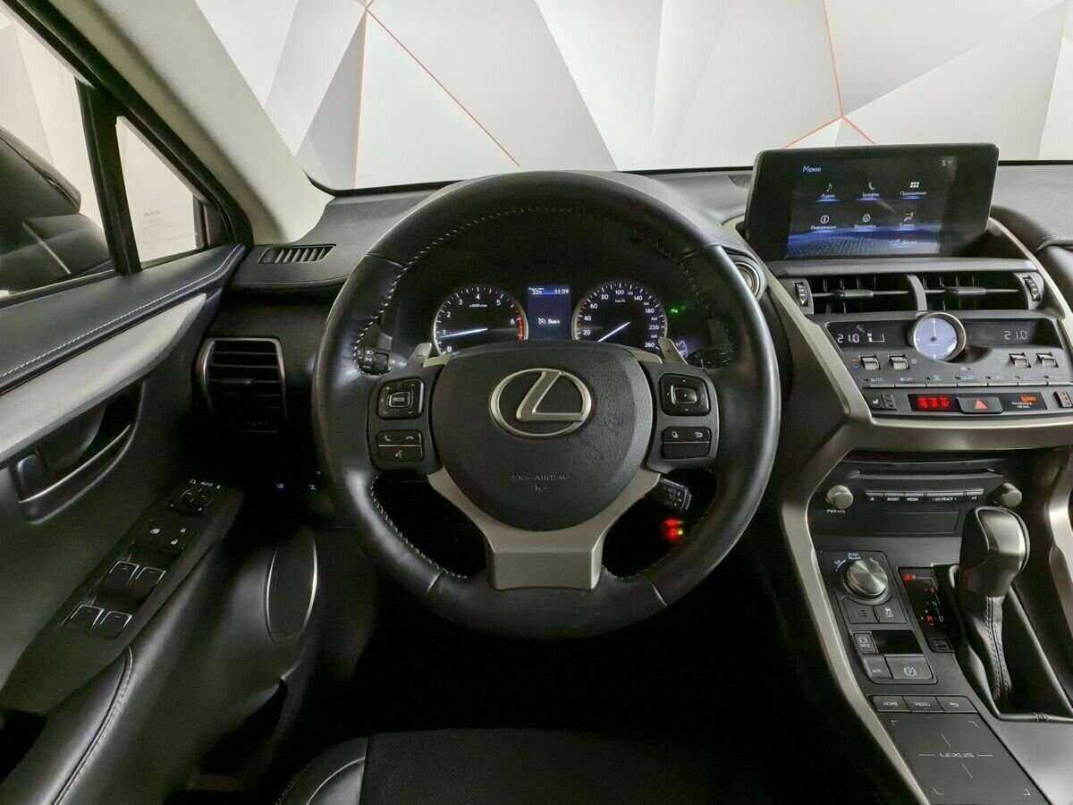 Lexus NX с пробегом — 2019 год. Фото: #14