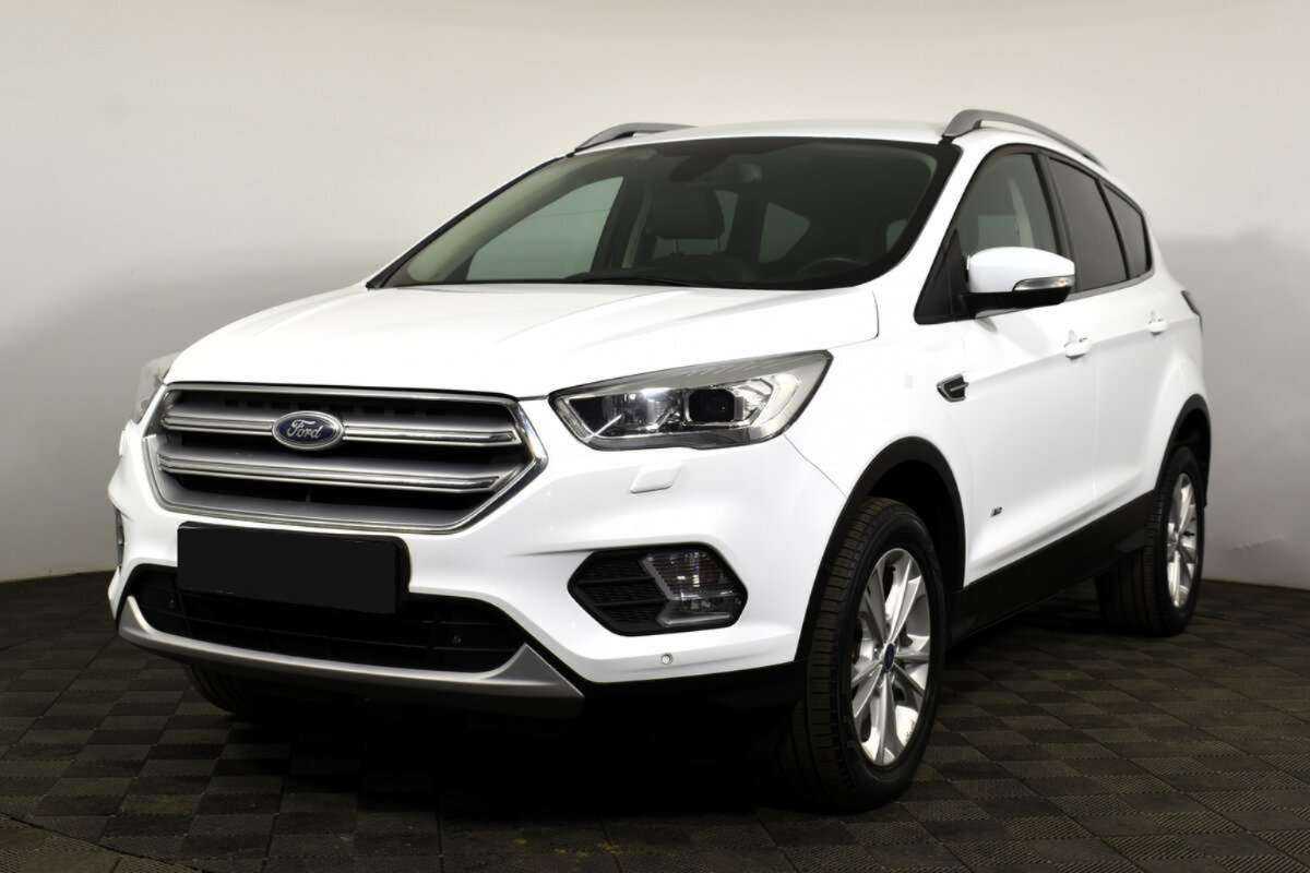Ford Kuga с пробегом — 2017 год. Фото: #0