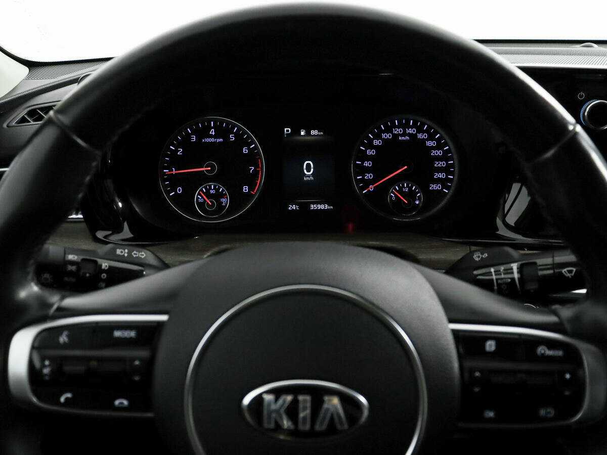 Kia K5 с пробегом — 2020 год. Фото: #20