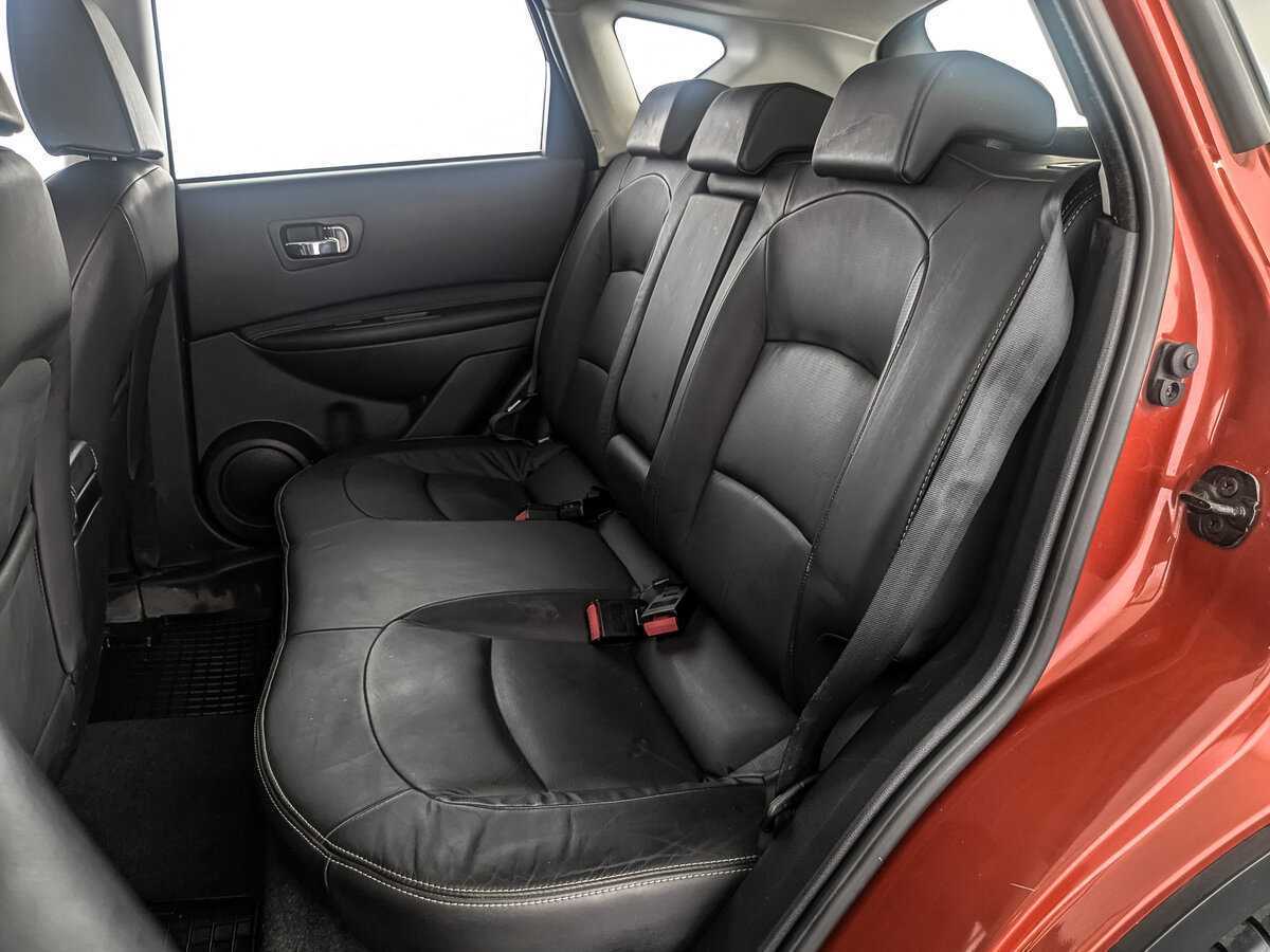 Nissan Qashqai с пробегом — 2008 год. Фото: #12