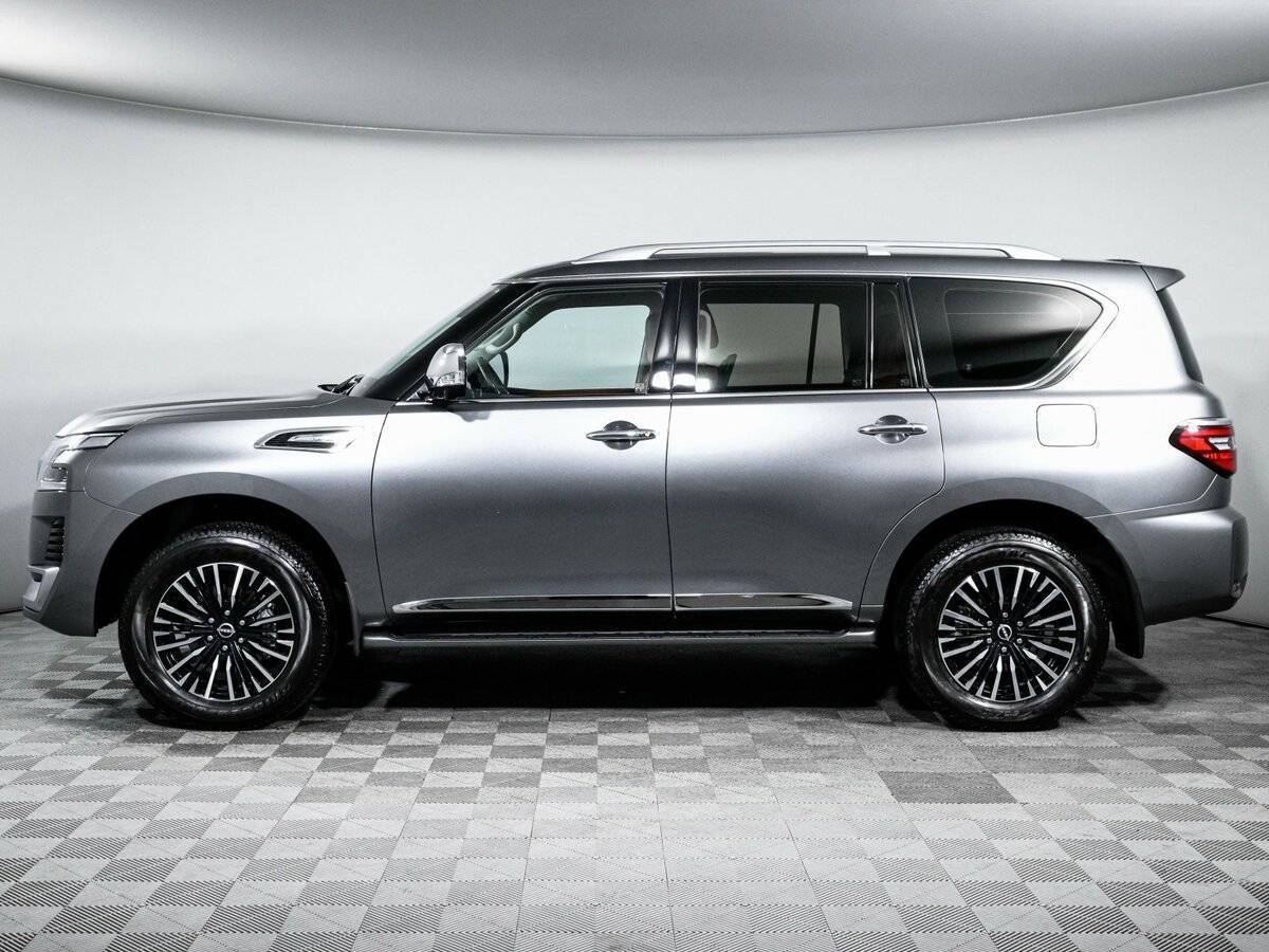 Nissan Patrol с пробегом — 2022 год. Фото: #7