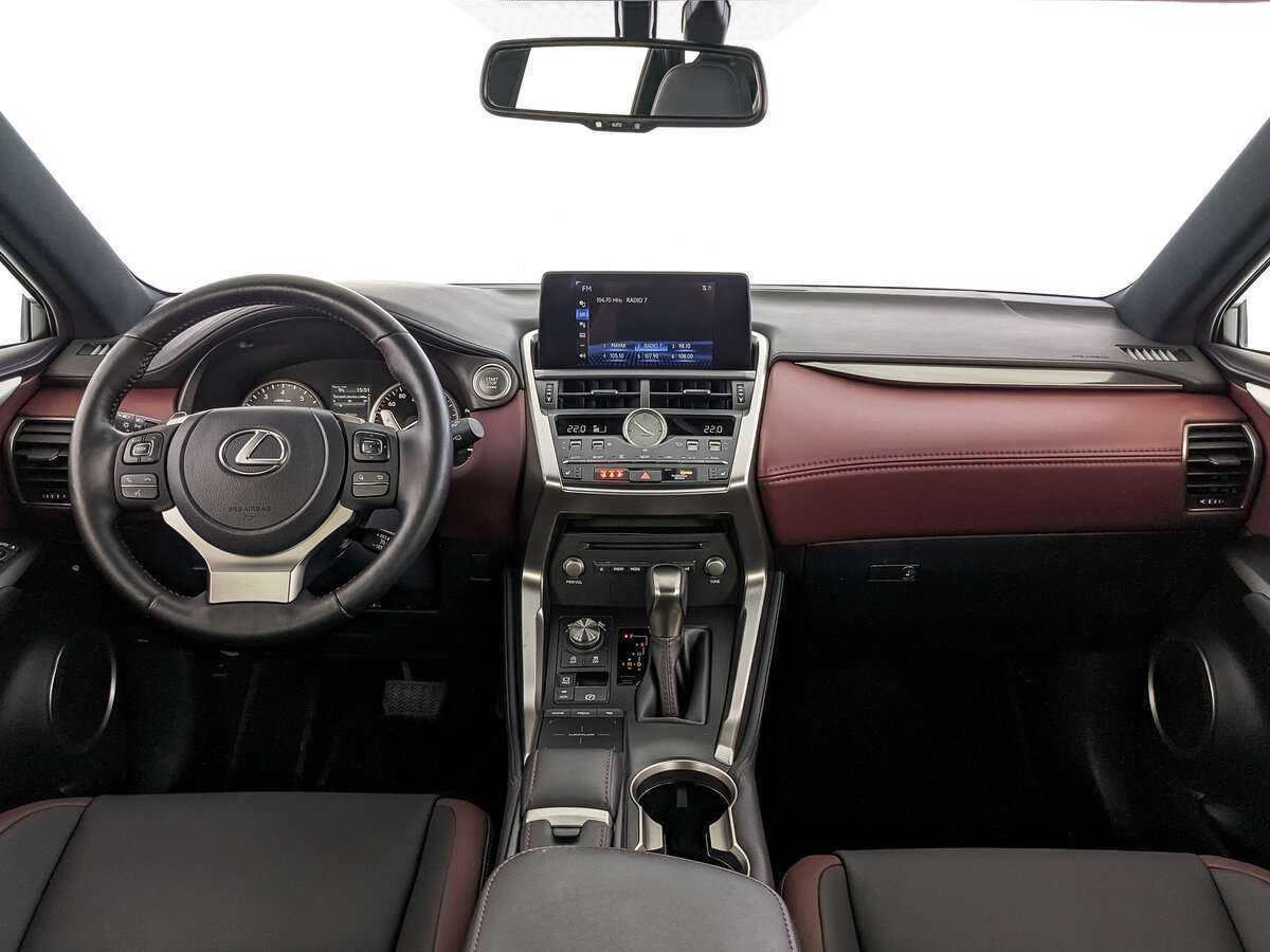 Lexus NX с пробегом — 2021 год. Фото: #9
