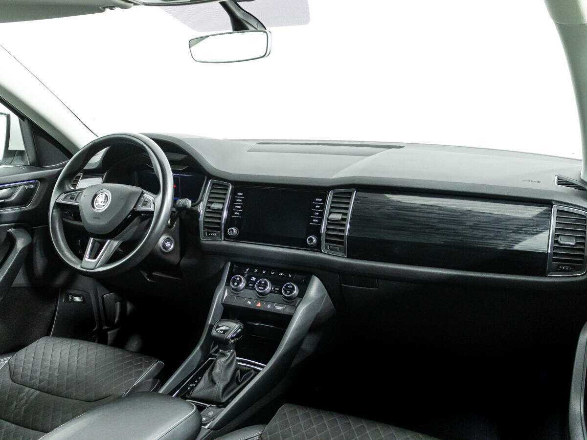 Skoda Kodiaq с пробегом — 2019 год. Фото: #8
