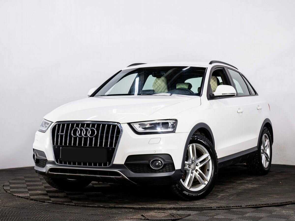 Audi Q3 с пробегом — 2014 год. Посмотреть фото