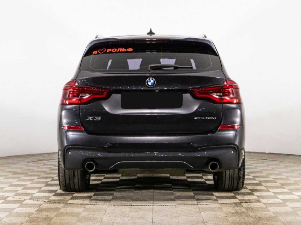 BMW X3 с пробегом — 2019 год. Фото: #5