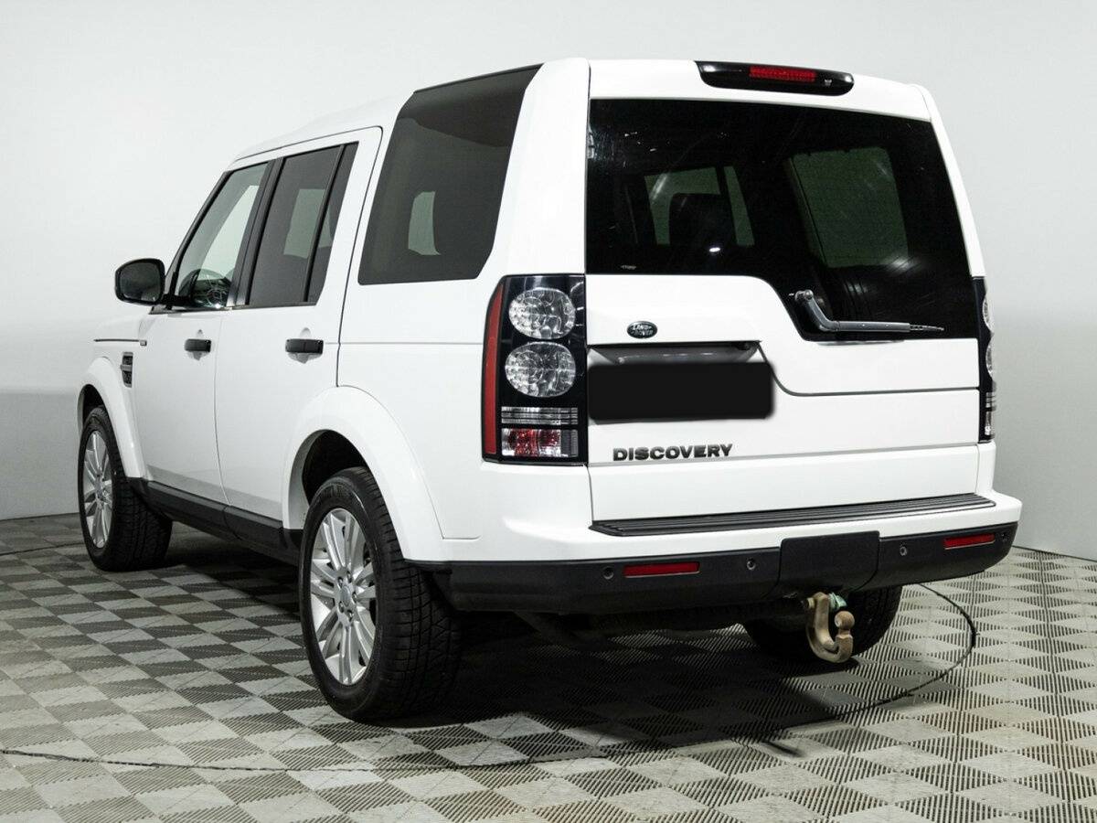 Land Rover Discovery с пробегом — 2015 год. Фото: #5