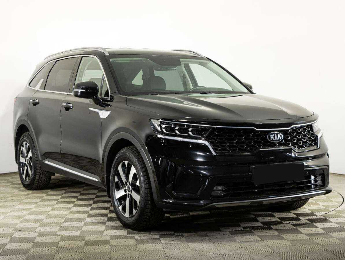 Kia Sorento с пробегом — 2020 год. Фото: #2
