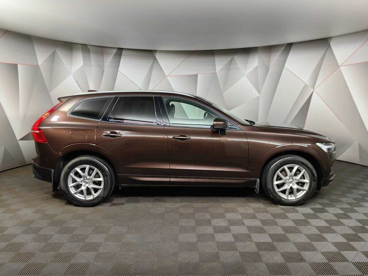 Volvo XC60 с пробегом — 2021 год. Фото: #5