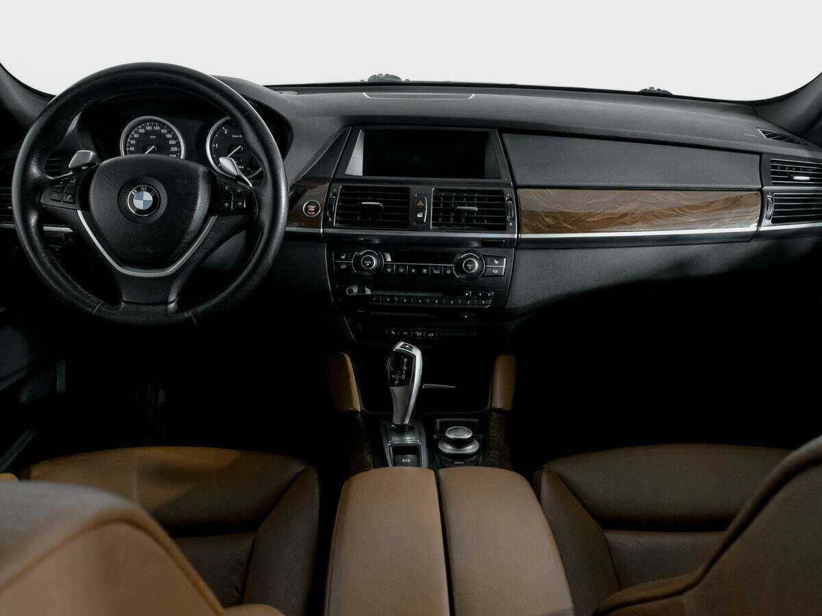 BMW X6 с пробегом — 2009 год. Фото: #11