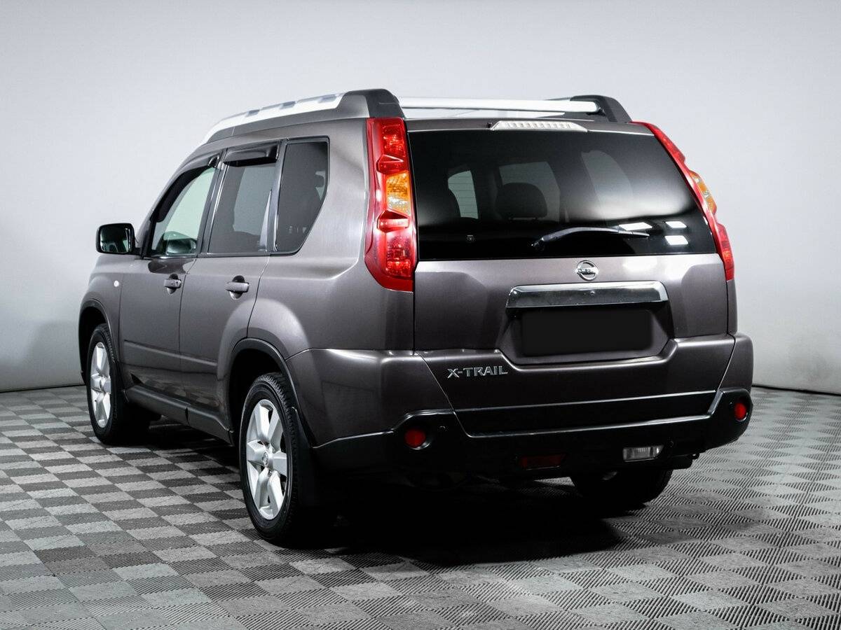 Nissan X-Trail с пробегом — 2008 год. Фото: #6
