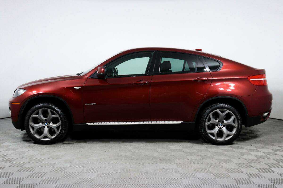BMW X6 с пробегом — 2008 год. Фото: #7
