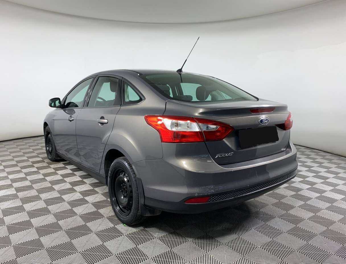 Ford Focus с пробегом — 2015 год. Фото: #6