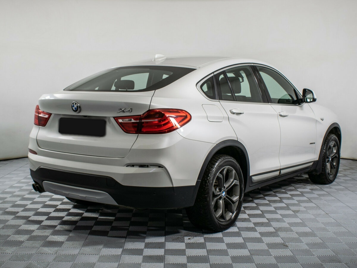 BMW X4 с пробегом — 2017 год. Фото: #3