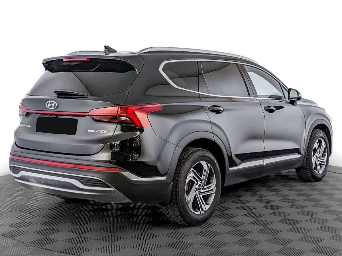 Hyundai Santa Fe с пробегом — 2021 год. Фото: #4