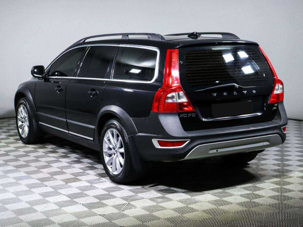 Volvo XC70 с пробегом — 2008 год. Фото: #4