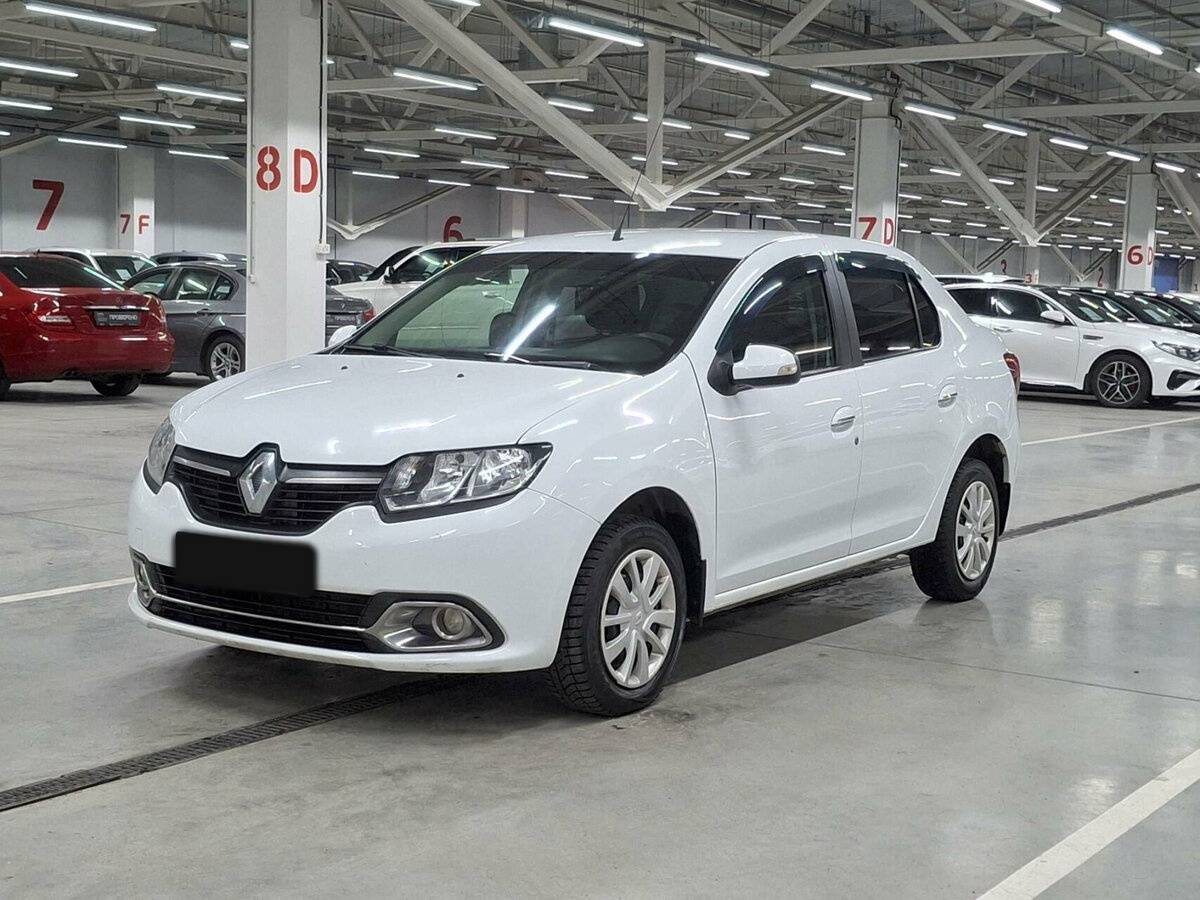 Renault Logan с пробегом — 2017 год. Посмотреть фото