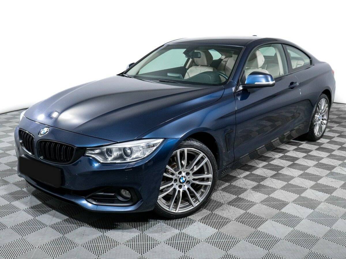 BMW 4 серии с пробегом — 2014 год. Фото: #16