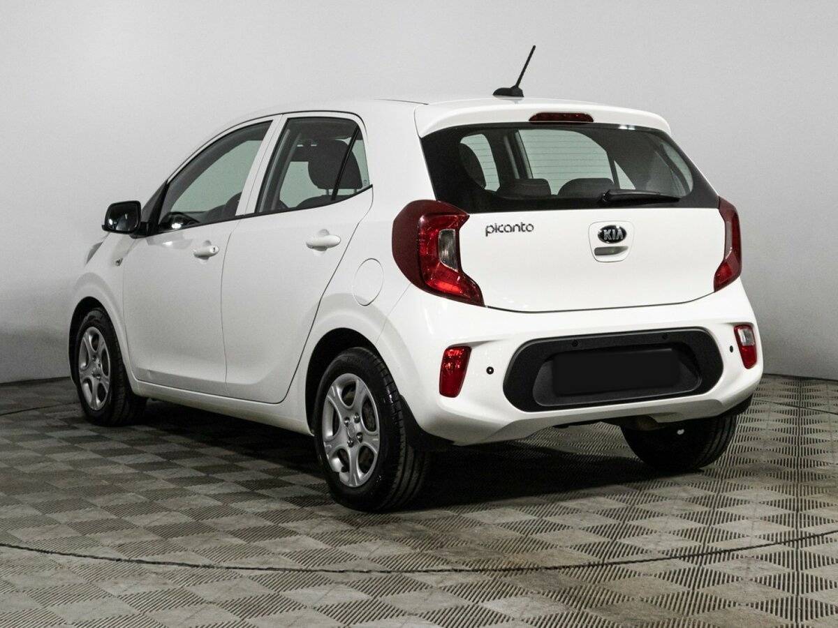 Kia Picanto с пробегом — 2018 год. Фото: #6