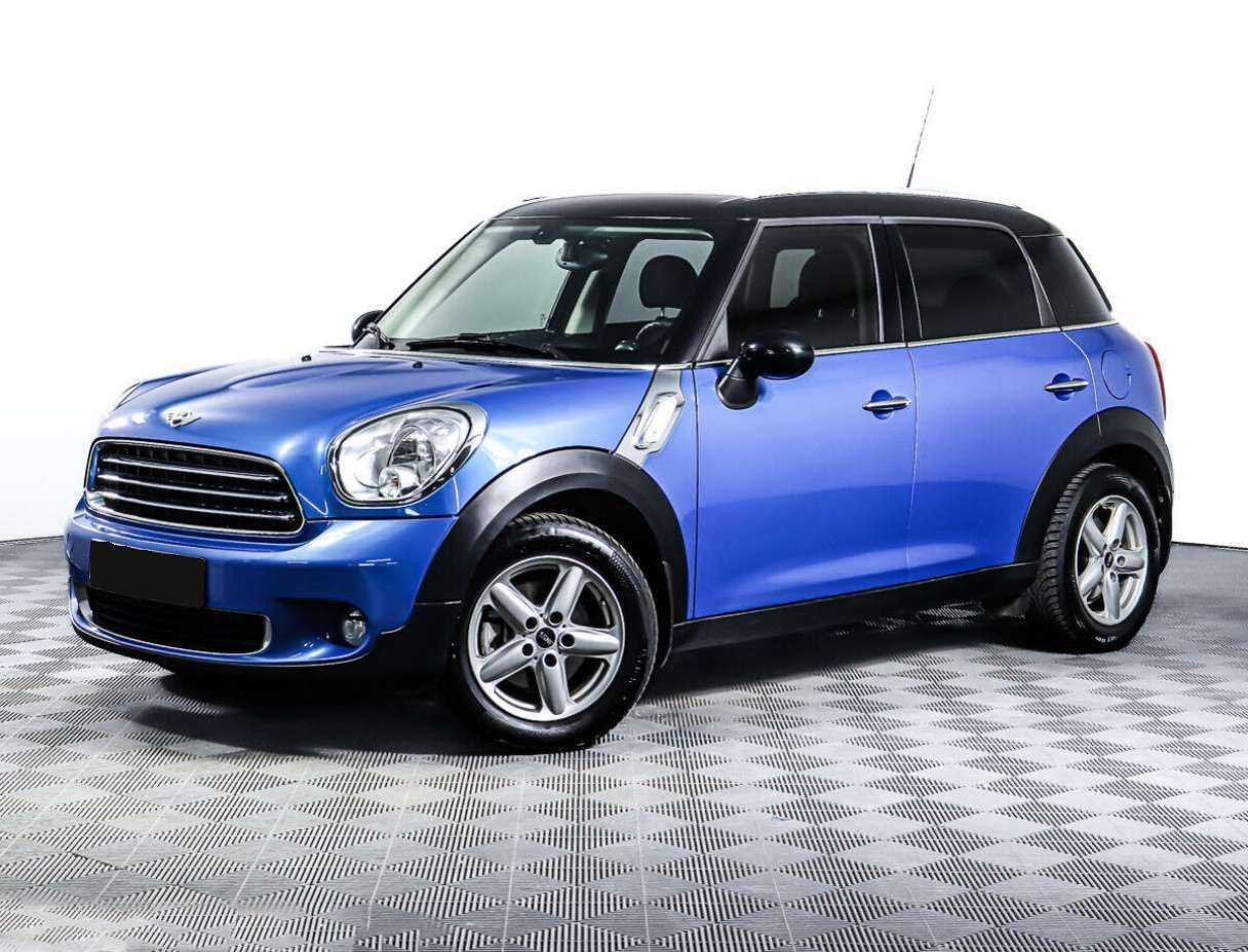 Mini Countryman с пробегом — 2014 год. Посмотреть фото