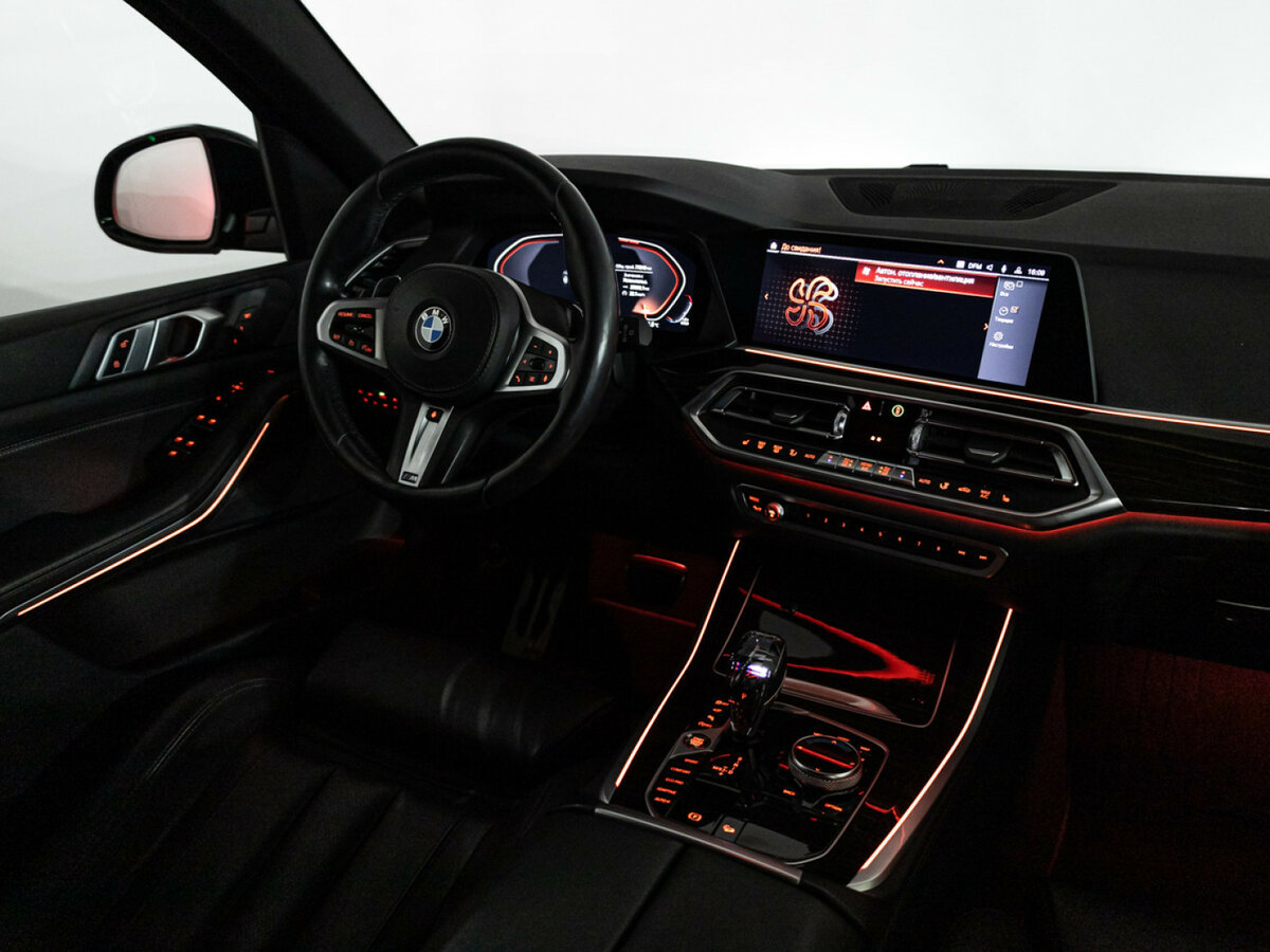BMW X5 с пробегом — 2019 год. Фото: #20