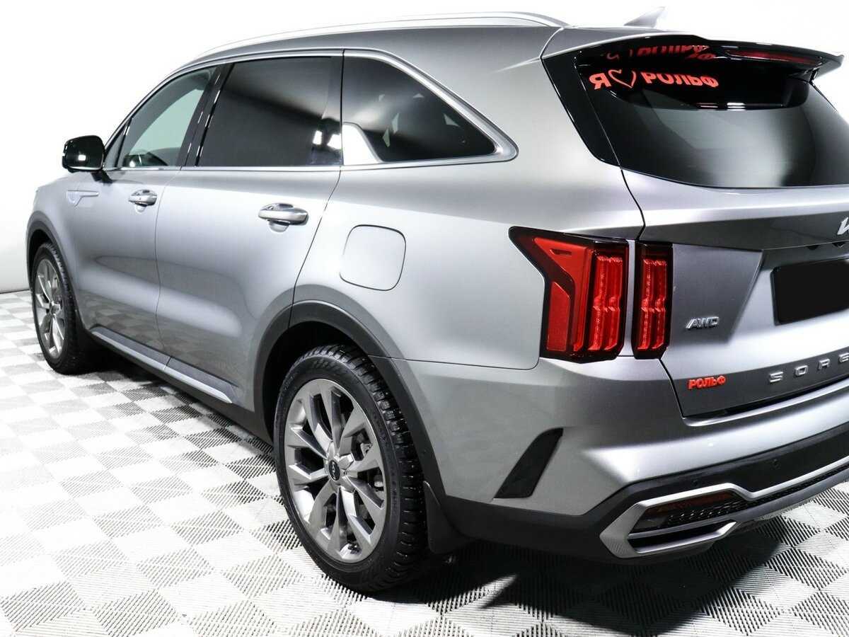 Kia Sorento с пробегом — 2022 год. Фото: #19