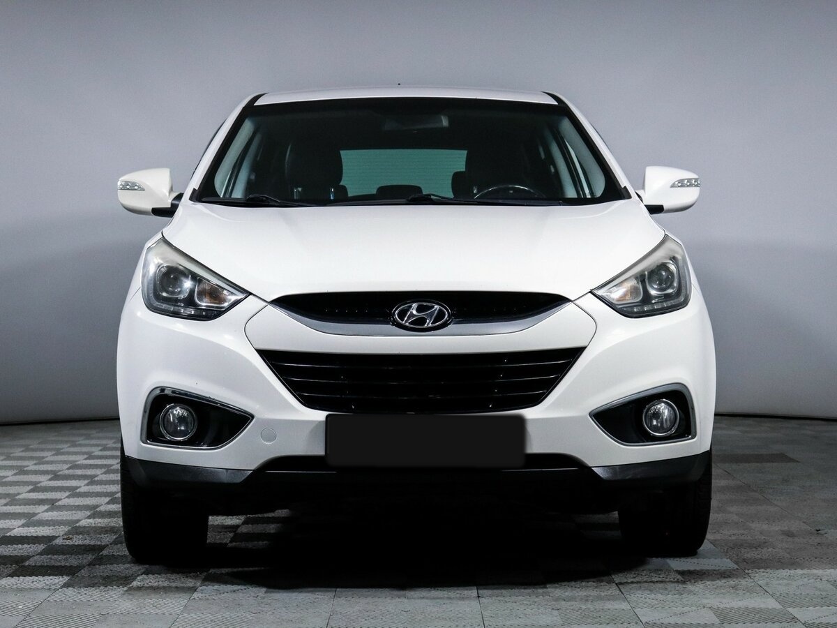 Hyundai ix35 с пробегом — 2014 год. Фото: #1