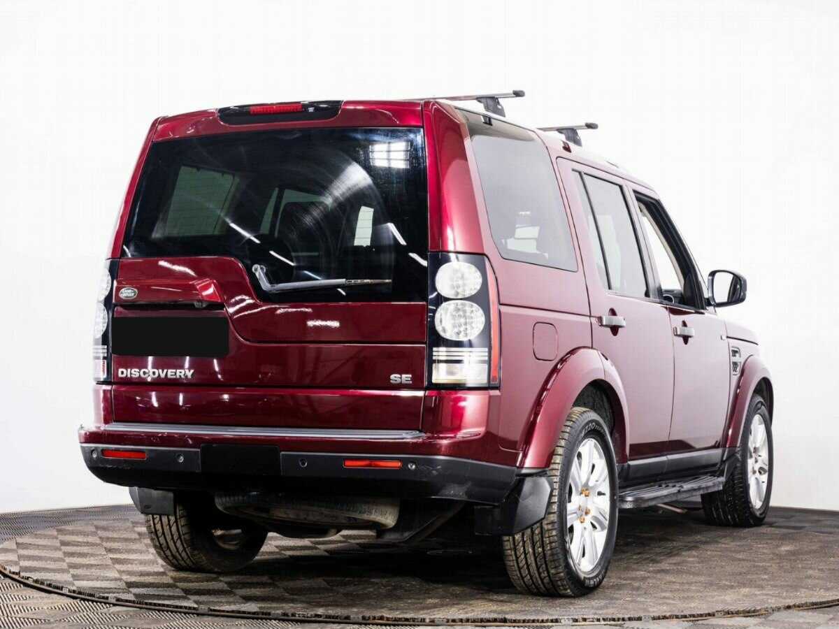 Land Rover Discovery с пробегом — 2014 год. Фото: #5